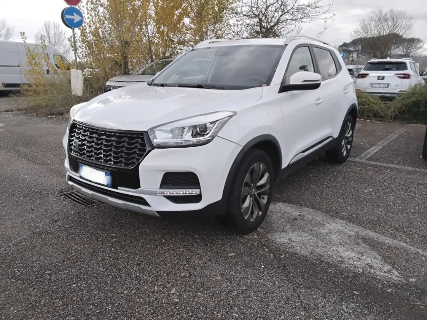 DR Automobiles DR4 1.5 Gpl 114cv Weiß - 2