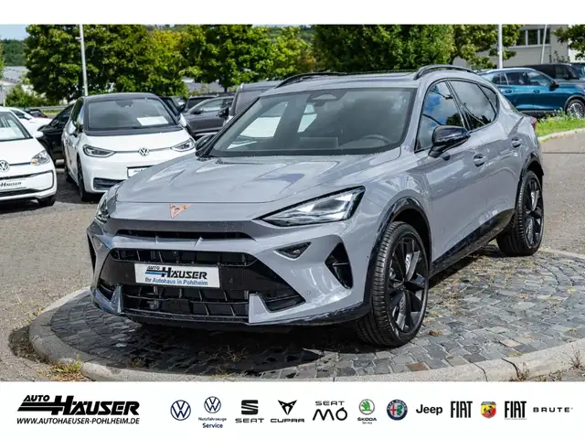 CUPRA Formentor VZ Black Edition 2.0 TSI DSG PANO SENNHEISER EL. H