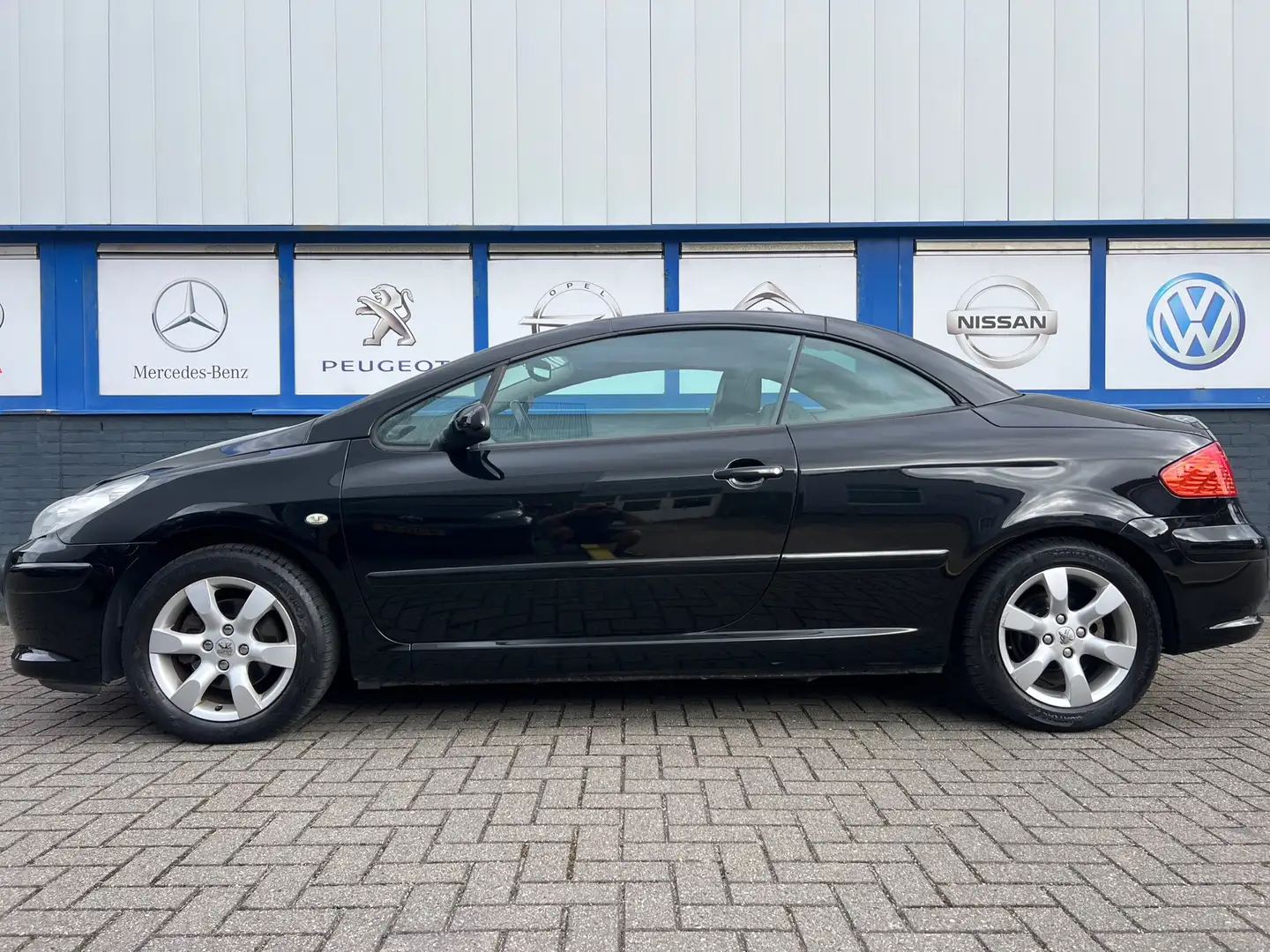 Peugeot 307 CC 2.0-16V AUTOMAAT 2008 NWE.APK 3995EU Noir - 2
