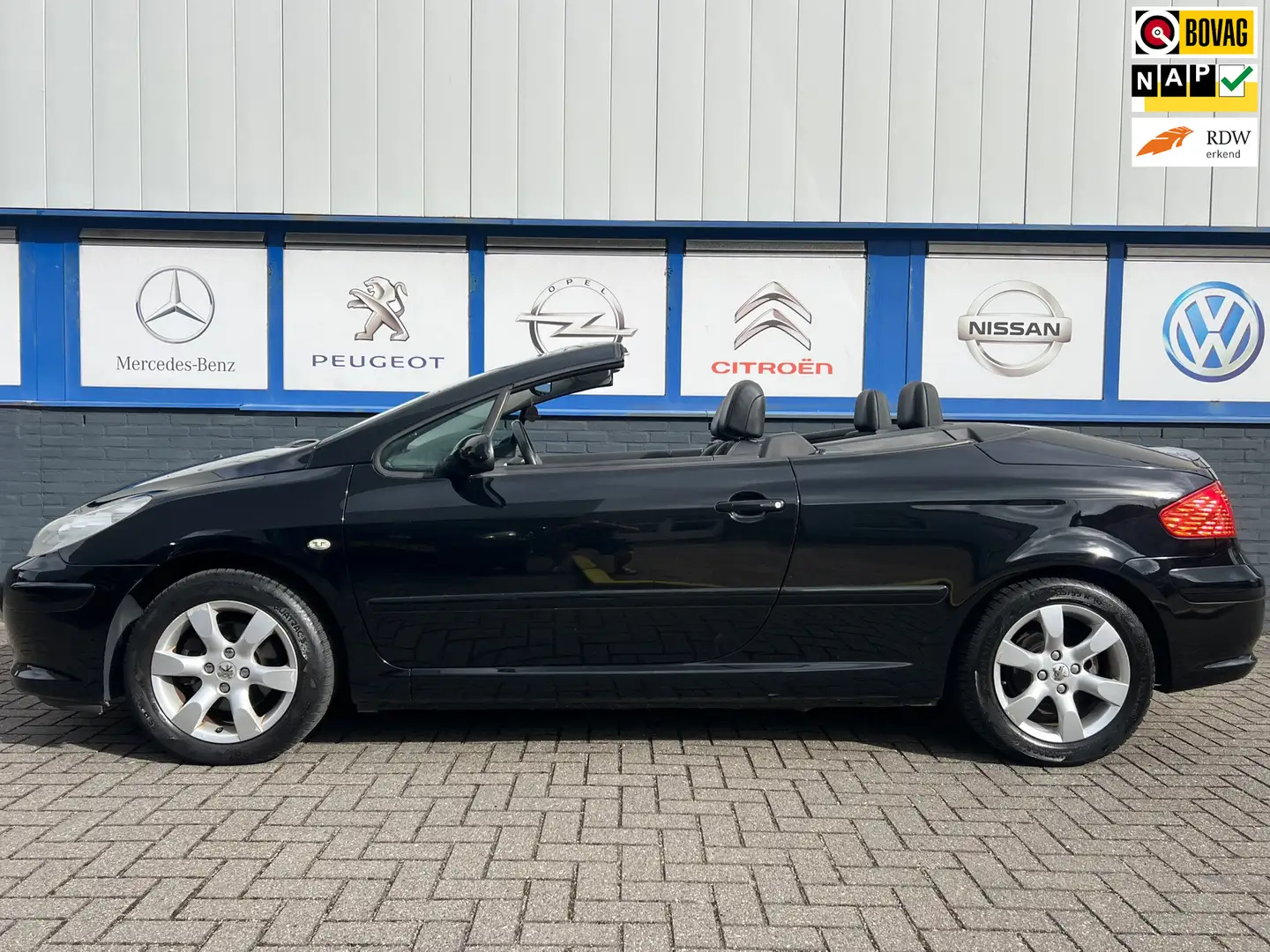 Peugeot 307 CC 2.0-16V AUTOMAAT 2008 NWE.APK 3995EU Noir - 1