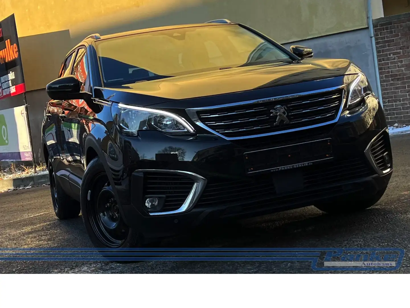 Peugeot 5008 Active*7-Sitzer*Pano*R-Kamera*LED*Tempo* Black - 1