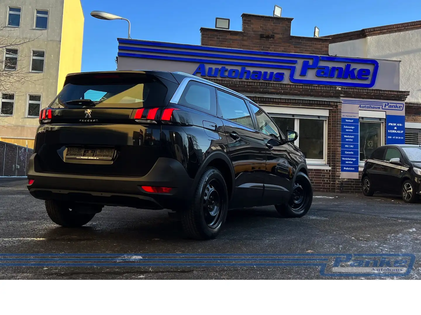Peugeot 5008 Active*7-Sitzer*Pano*R-Kamera*LED*Tempo* Black - 2