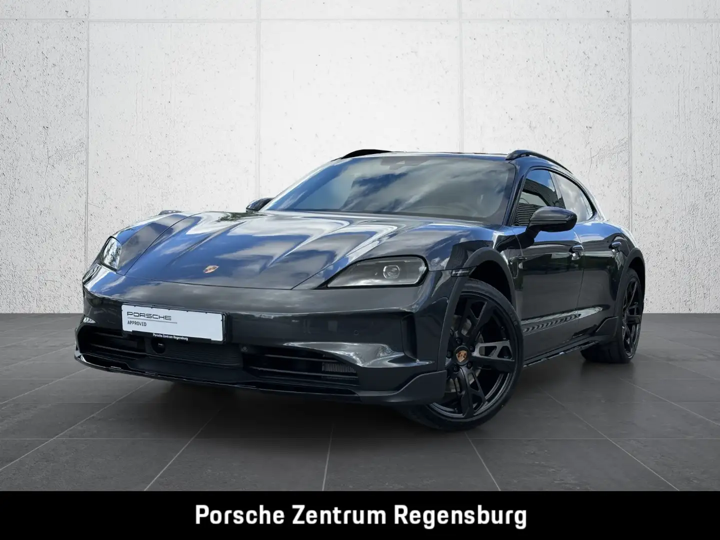Porsche Taycan 4 Cross Turismo PANO BOSE Sitzbelüftung Grau - 2