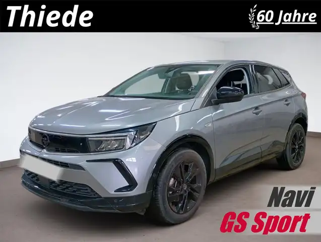 Opel Grandland X 1.2T GS SPORT NAVI/LED/VIRT./DAB+