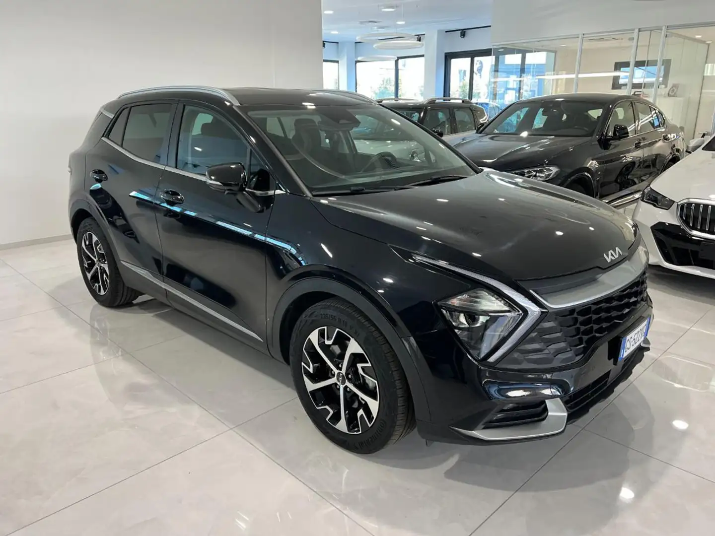 Kia Sportage 1.6 CRDi MHEV DCT Style Garanzia Kia Grigio - 2