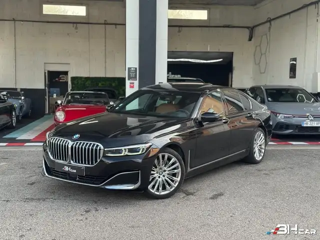 BMW 730 730D 3.0L 265cv EXCLUSIVE XDRIVE BVA / CAMERA 360° / FULL OPTIONS / GARANTIE