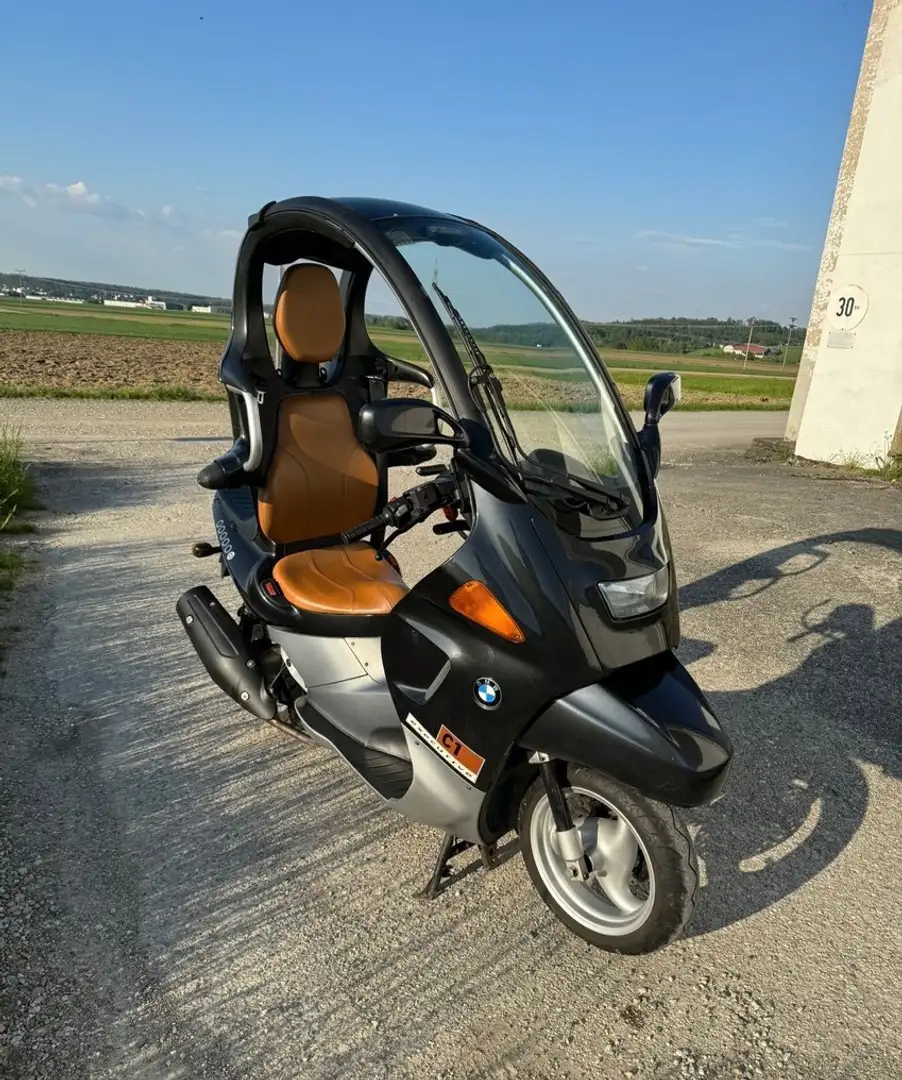 BMW C1 125 Executive Negro - 1