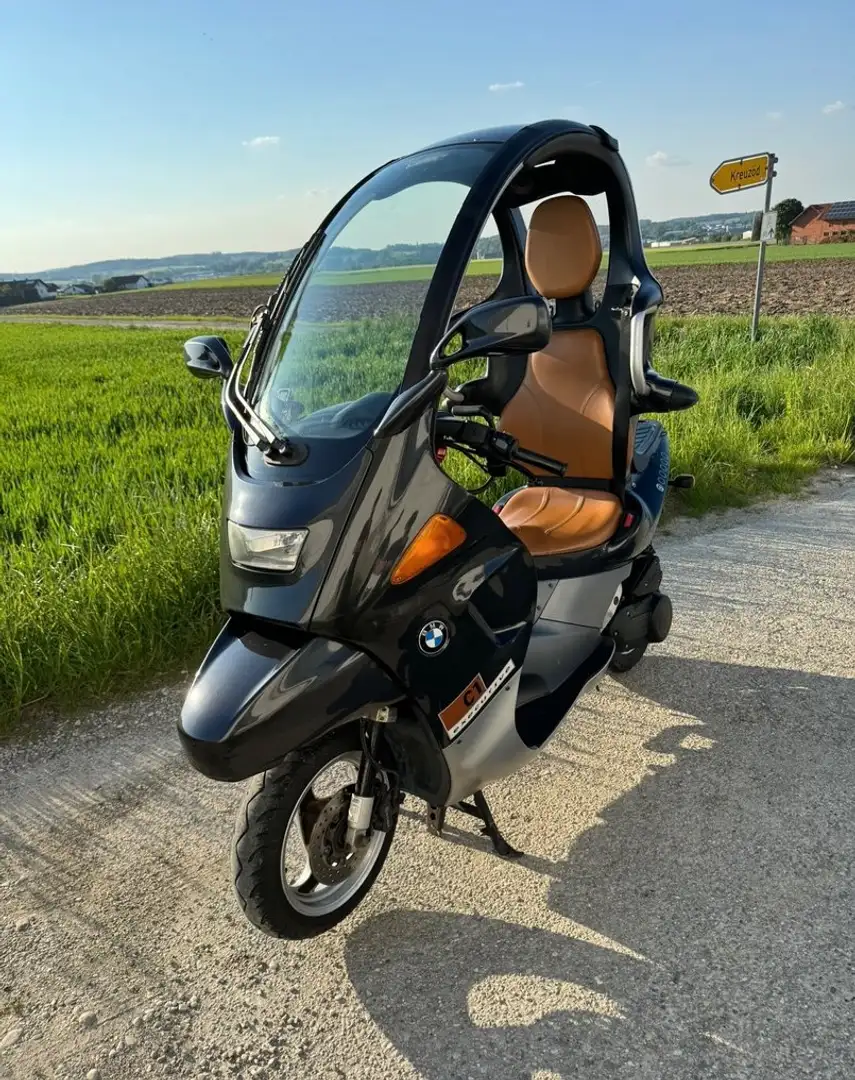 BMW C1 125 Executive Negro - 2