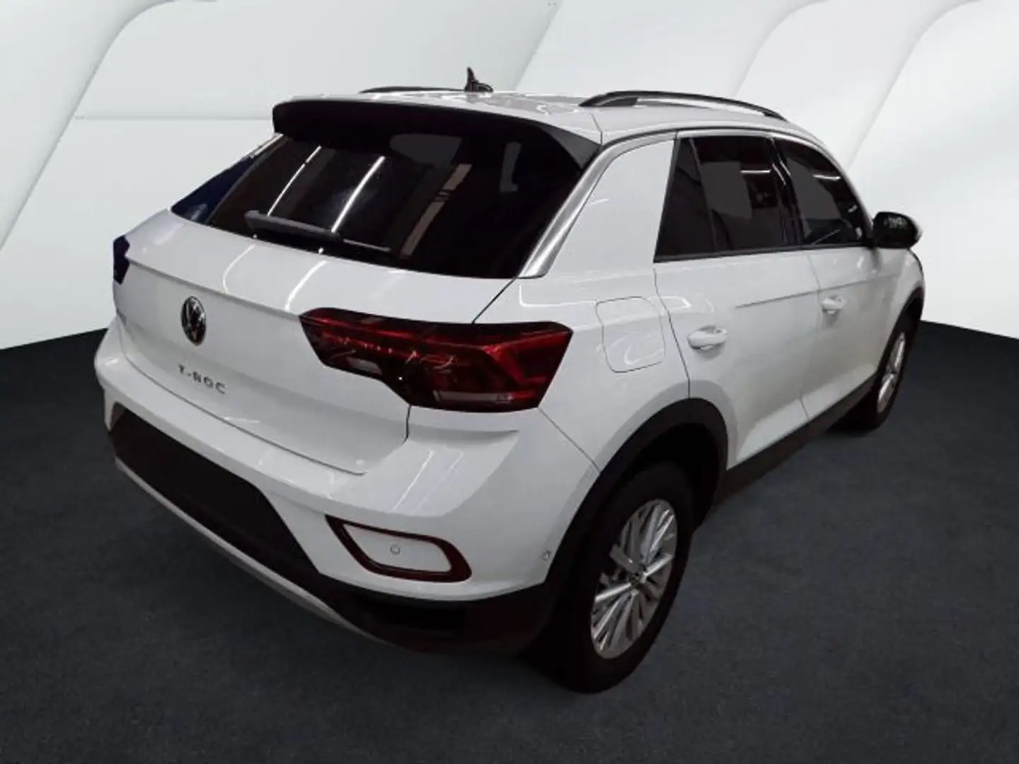 Volkswagen T-Roc Life 1.0 TSI LED+ NAVI EPH SHZ Weiß - 2