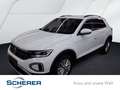 Volkswagen T-Roc Life 1.0 TSI LED+ NAVI EPH SHZ Weiß - thumbnail 1