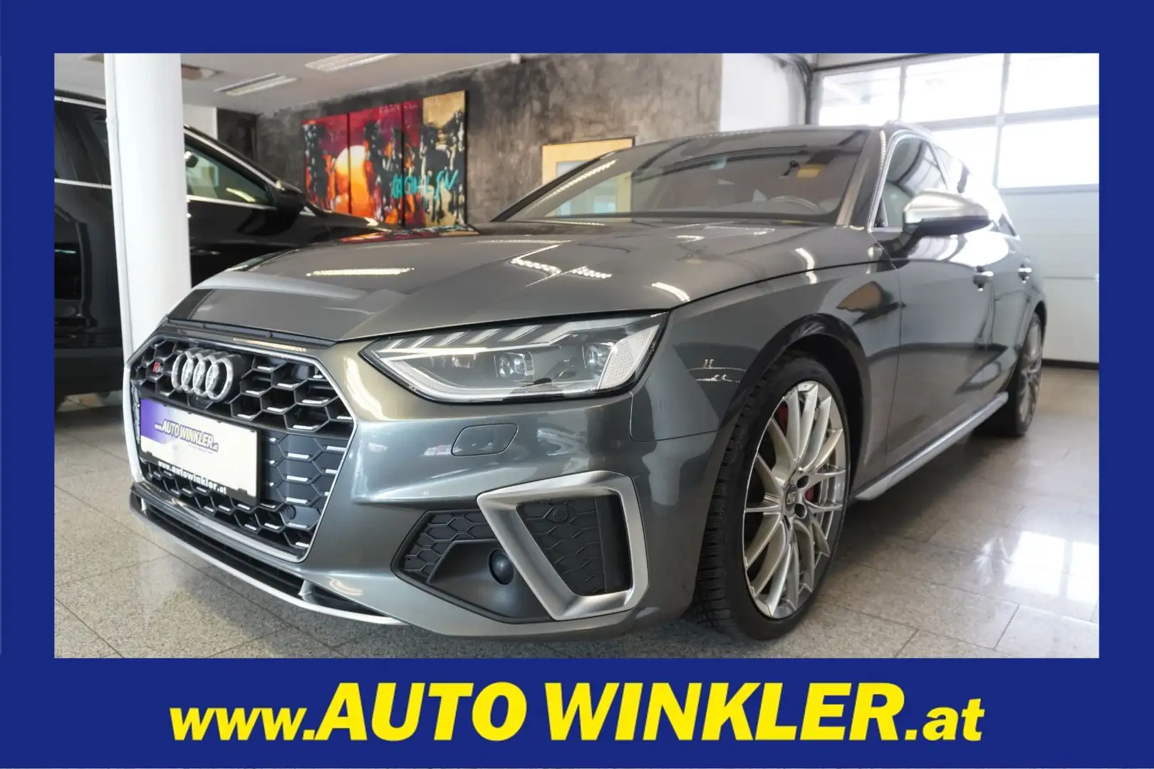 Audi S4 Avant TDI quattro Aut. Leder/Matrix Grau - 1