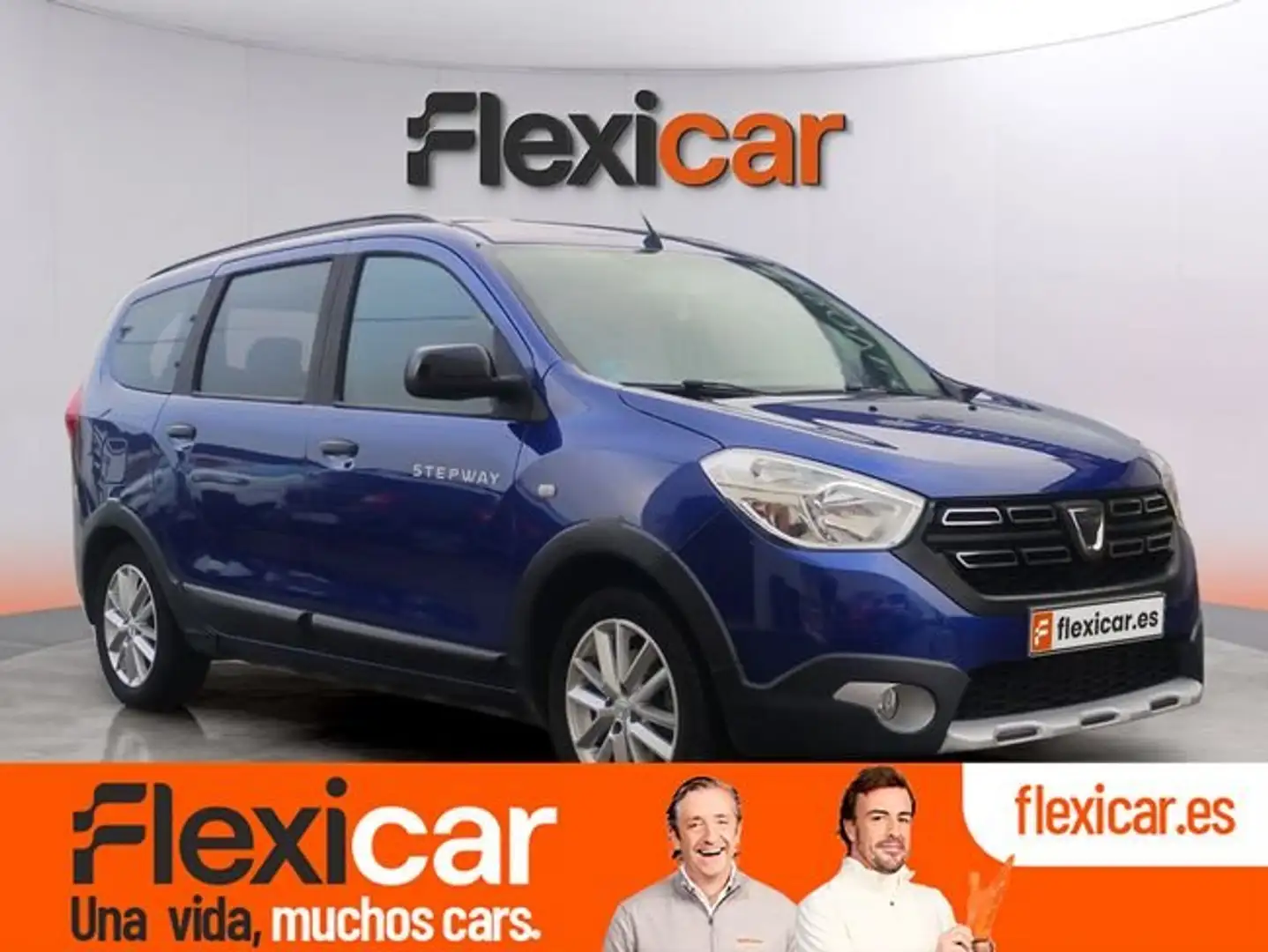 Dacia Lodgy Stepway Comfort 85kW(115CV) 7Pl Azul - 1