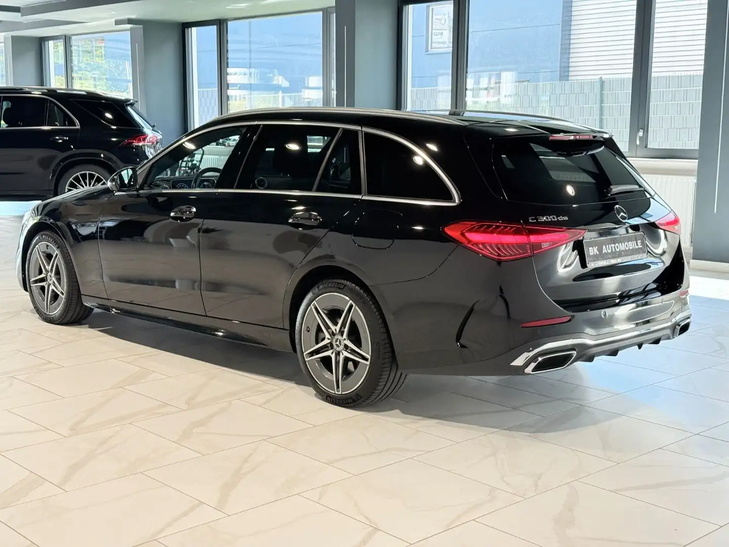 Mercedes-Benz C 300 T de|Edition|AMG Line|Head-Up|360°|Premium Noir - 2