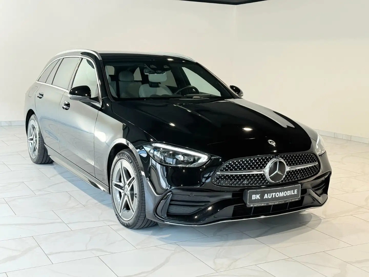 Mercedes-Benz C 300 T de|Edition|AMG Line|Head-Up|360°|Premium Noir - 1