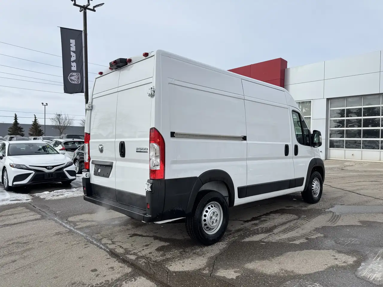 RAM Promaster снимка RAM Promaster