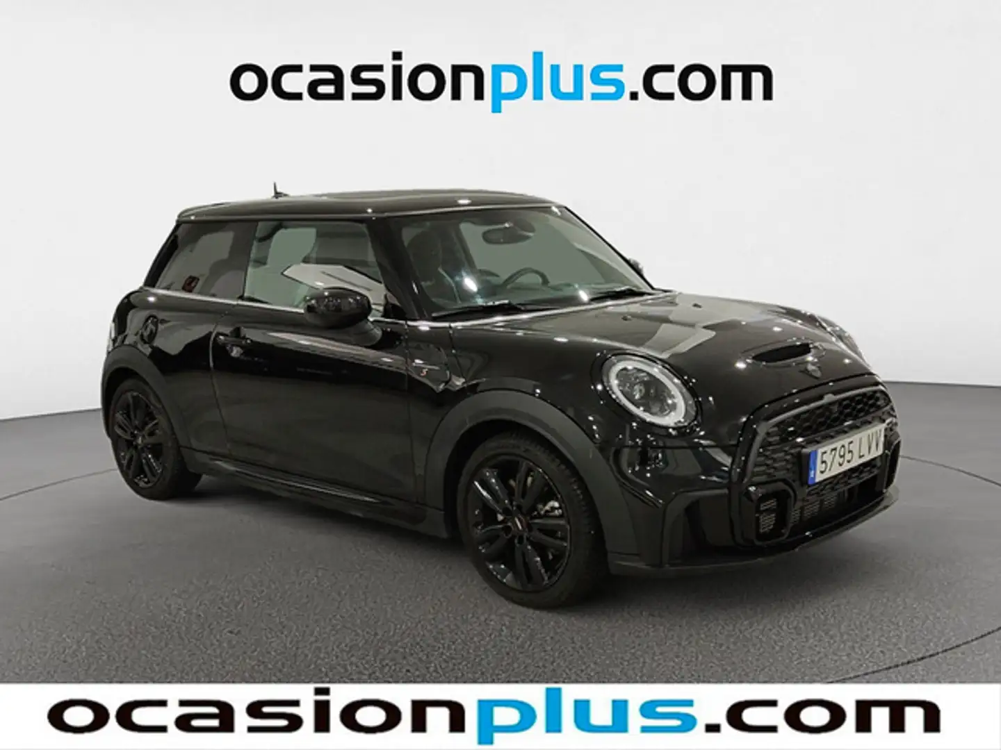 MINI Cooper S Negro - 2