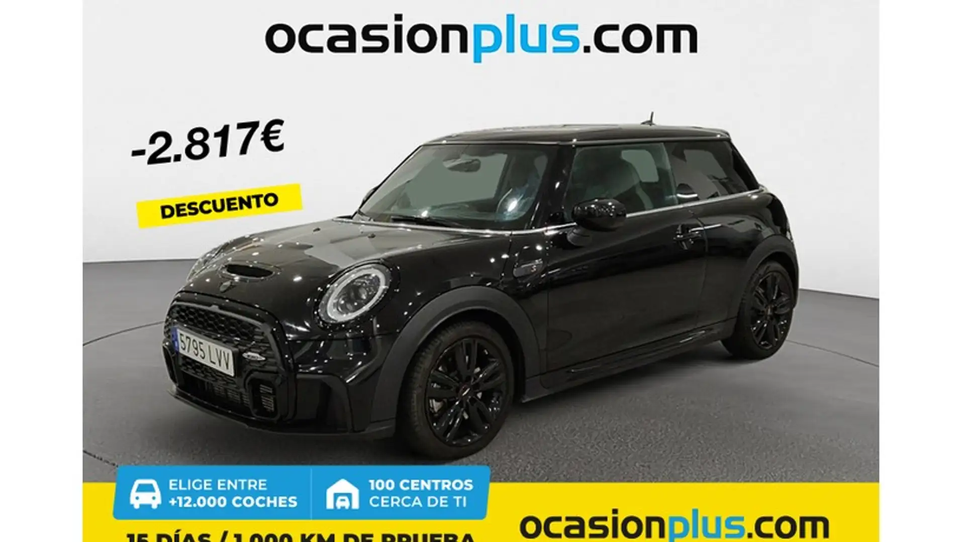 MINI Cooper S Negro - 1