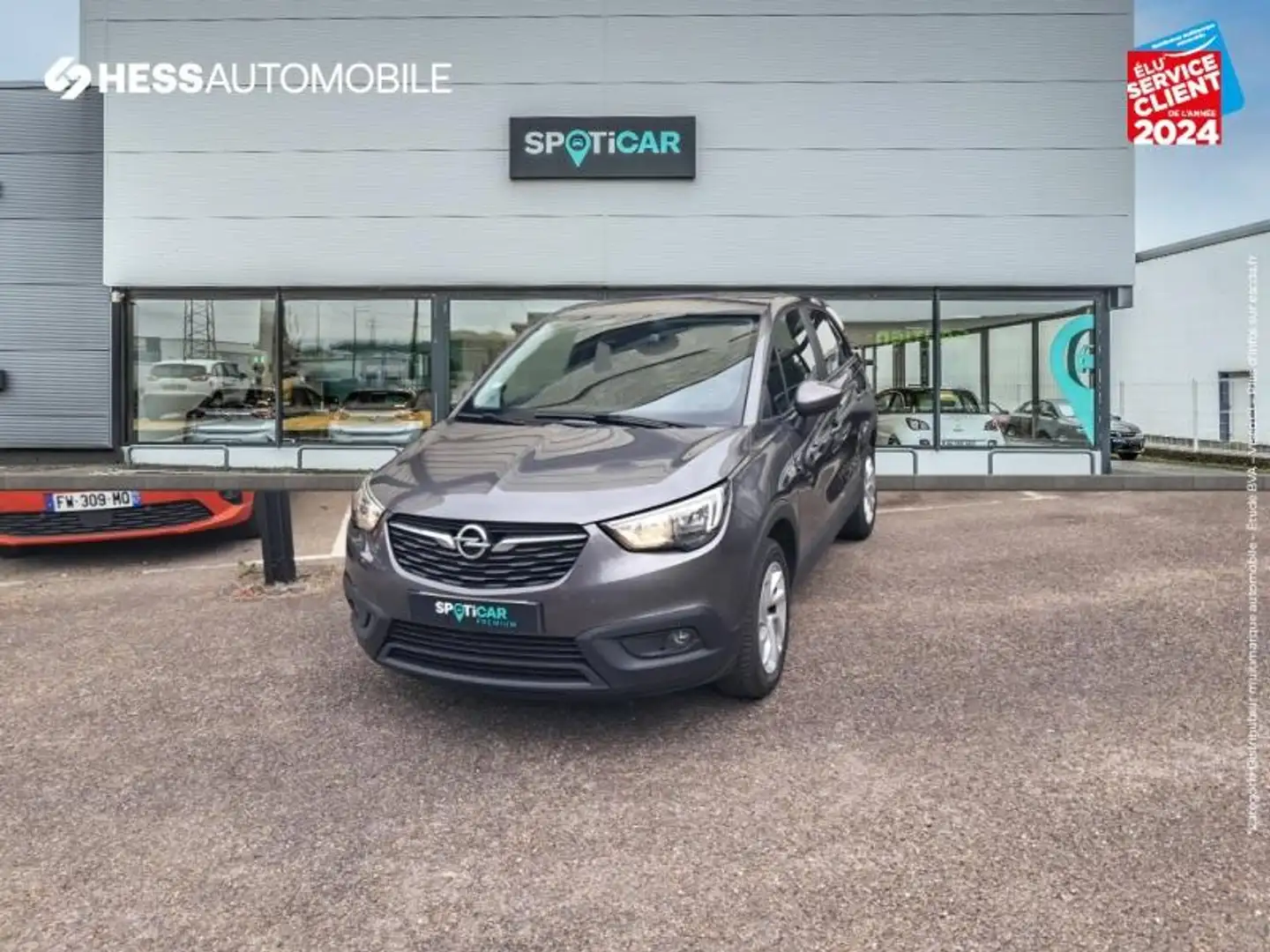 Opel Crossland X 1.2 Turbo 110ch Edition Euro 6d-T Grigio - 1