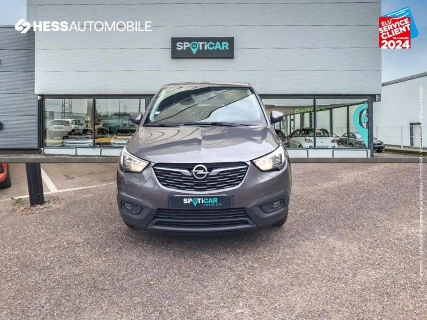 Opel Crossland X 1.2 Turbo 110ch Edition Euro 6d-T Grigio - 2