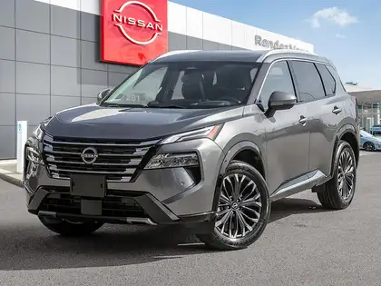 2025 Nissan Rogue Platinum AWD