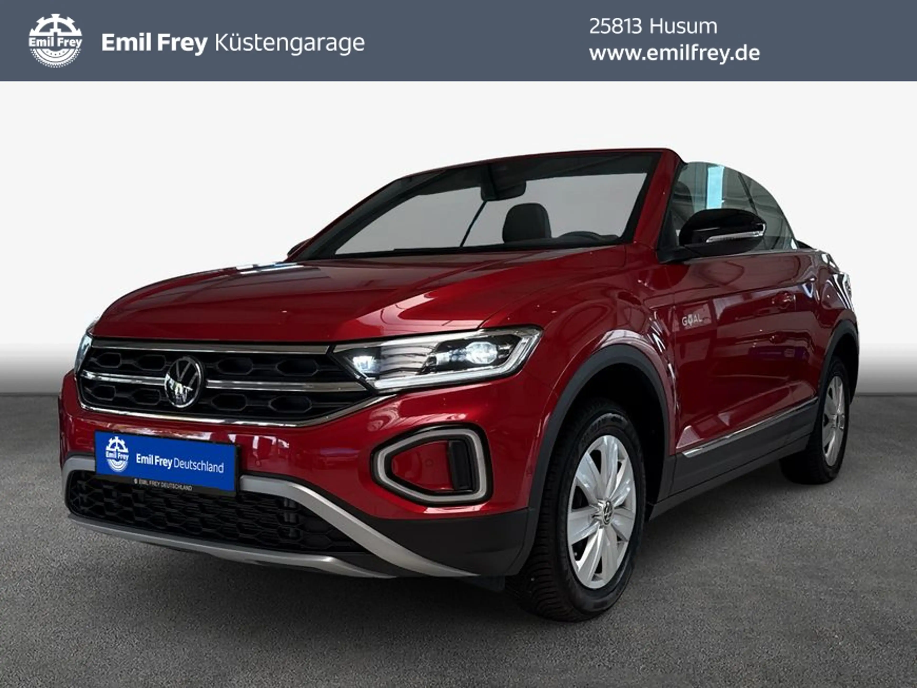 Volkswagen T-Roc Cabriolet 1.5 TSI Goal Kamera/Navi/Standheiz