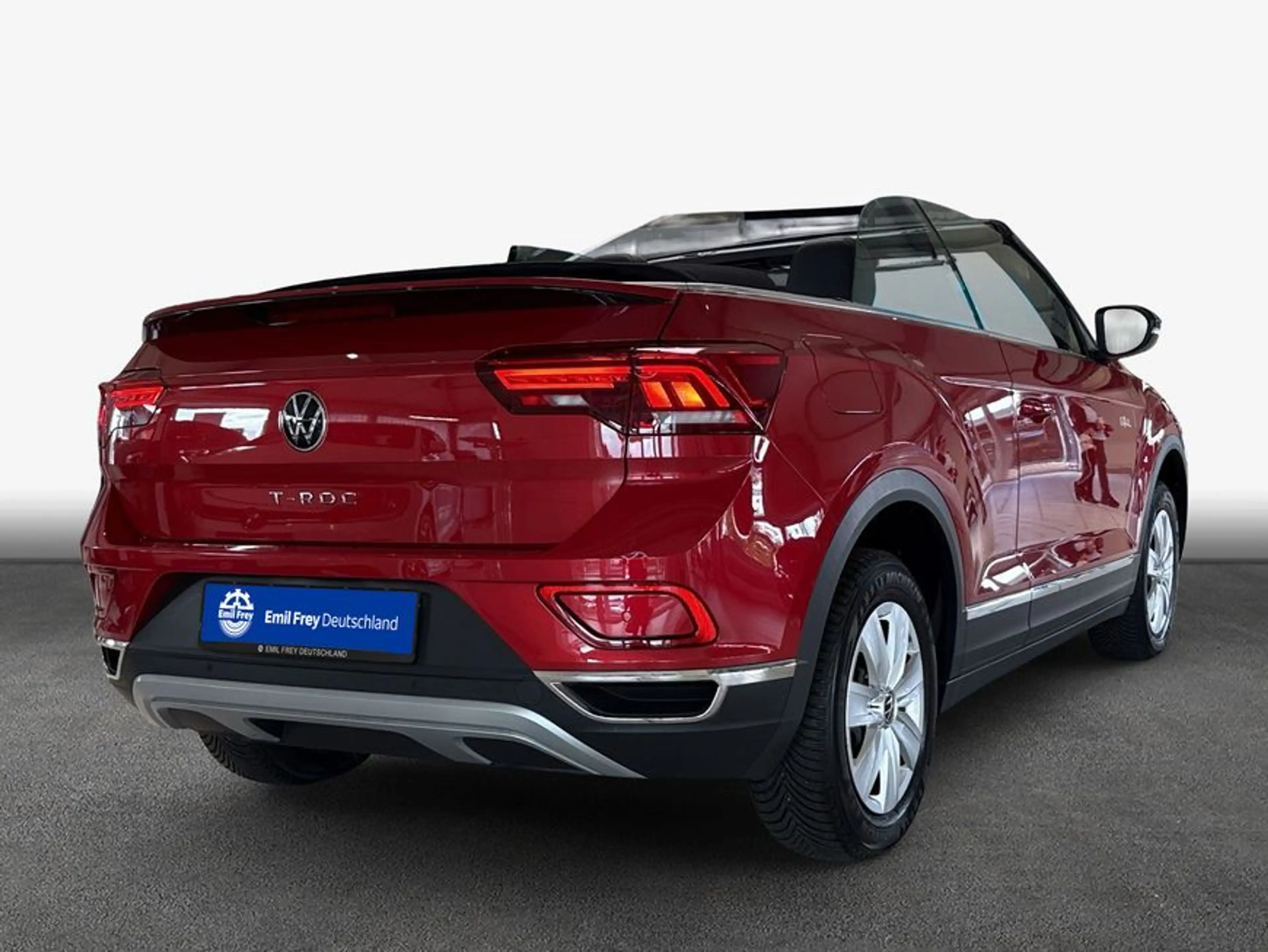 Volkswagen T-Roc Cabriolet 1.5 TSI Goal Kamera/Navi/Standheiz — photo 2