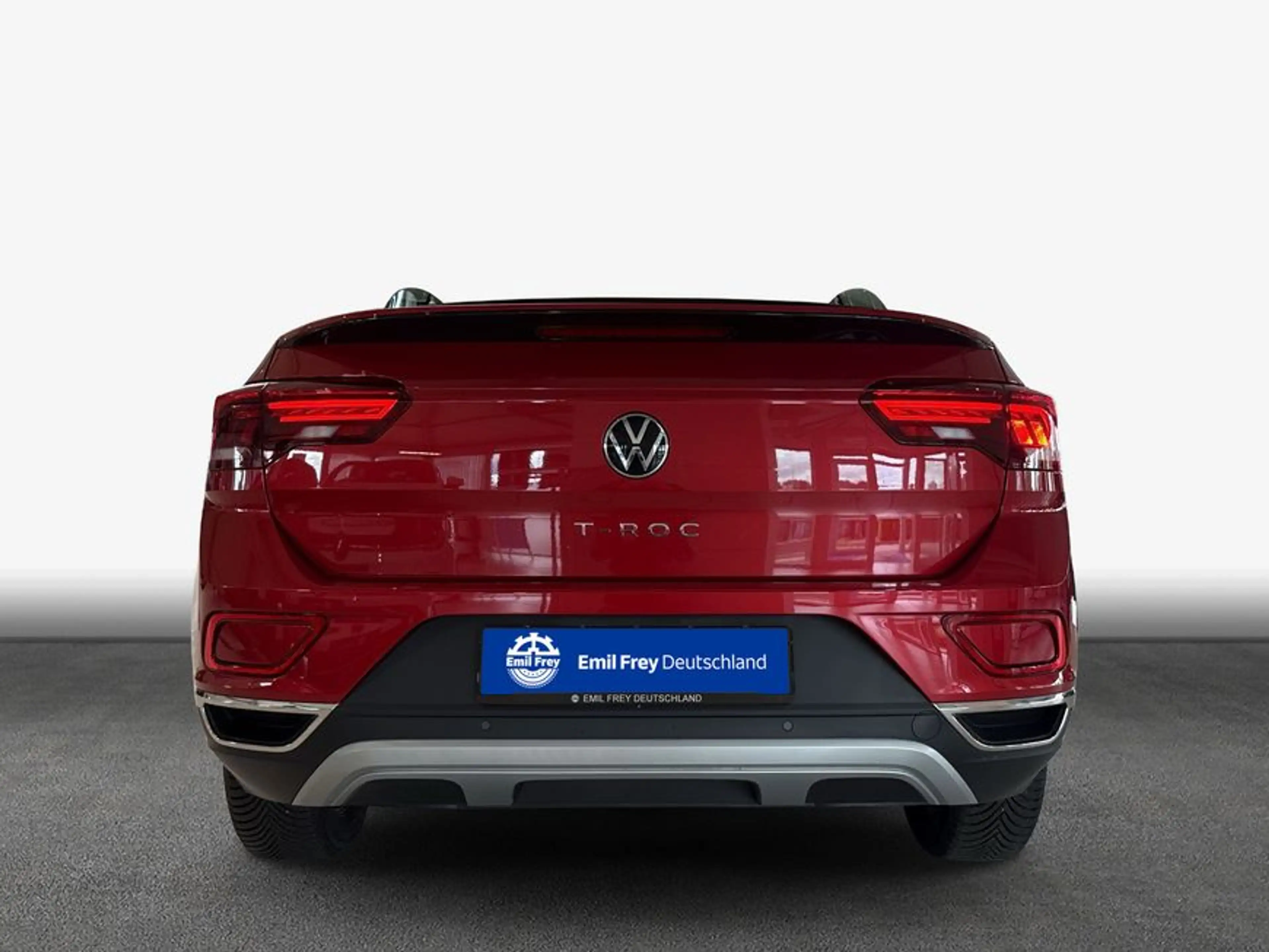 Volkswagen T-Roc Cabriolet 1.5 TSI Goal Kamera/Navi/Standheiz — photo 5