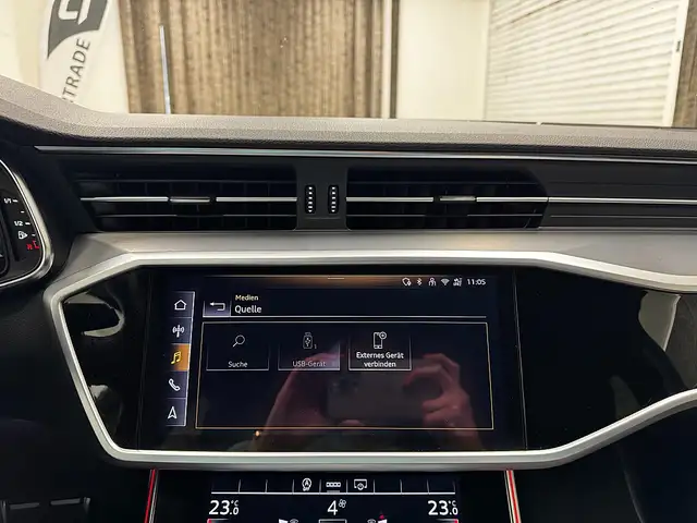 Audi A6 40 2.0 TDI quattro 2xS line / MATRIX-LED/ VIRTU... Ansicht 18