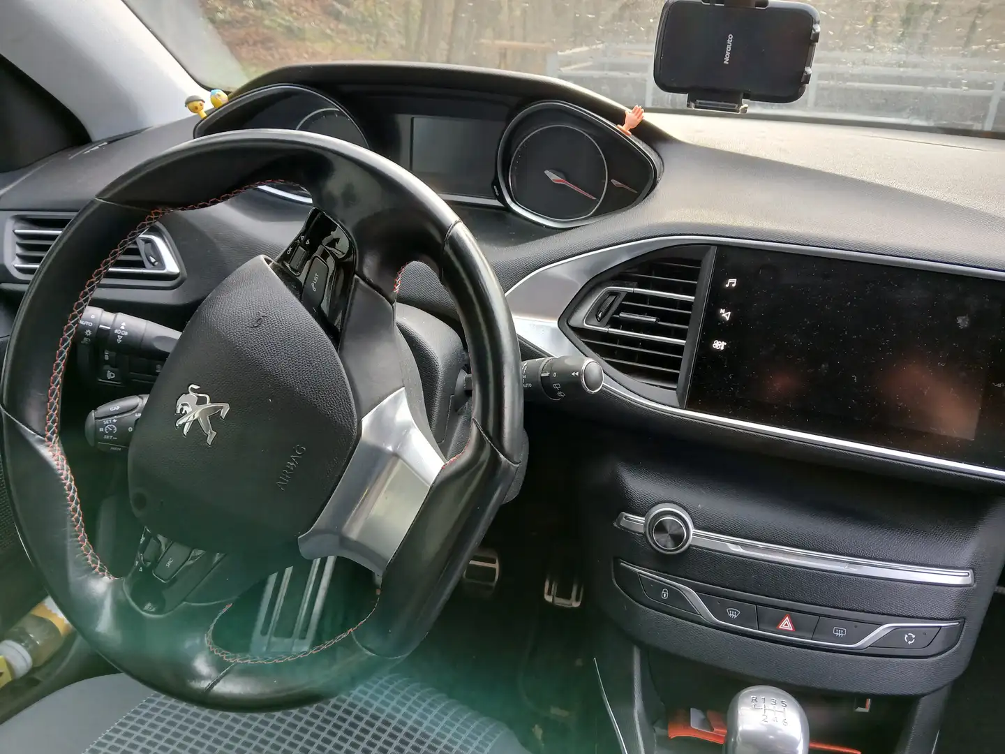 Peugeot 308 308 SW 1.2 PureTech Active (EU6.3) Grijs - 2