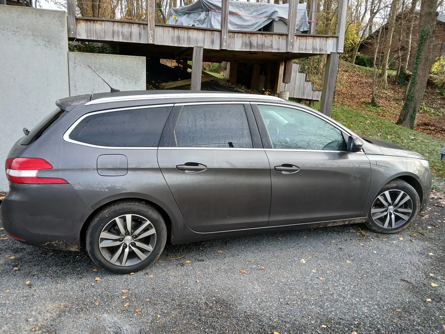 Peugeot 308 308 SW 1.2 PureTech Active (EU6.3) Grijs - 1