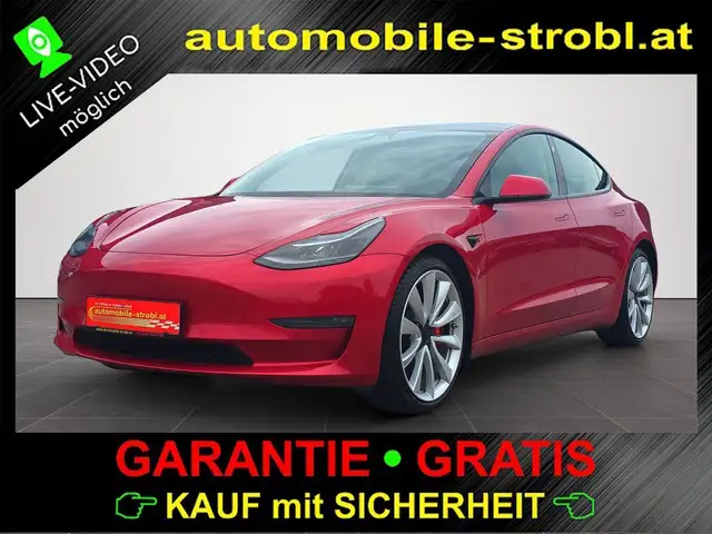 Tesla Model 3 Performance *Auto.P*GARANTIE*