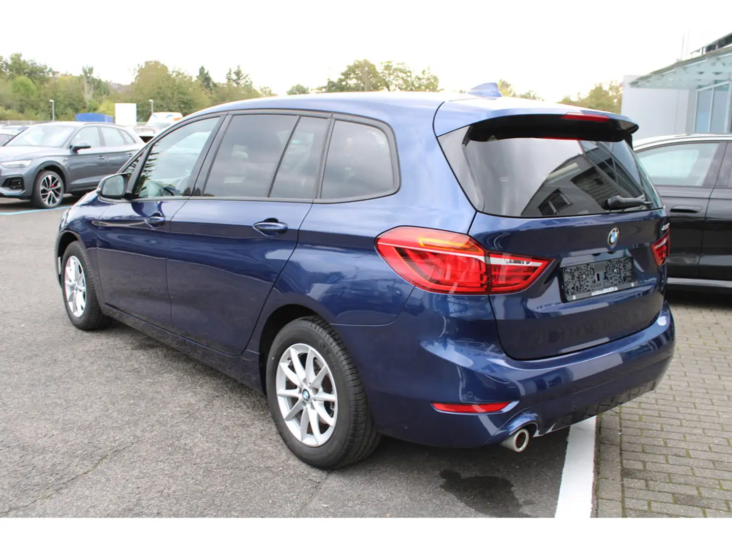 BMW 218 Gran Tourer 218i Gran Tourer * Licht+Regen,Klima,Bremsassist.* Blau - 2