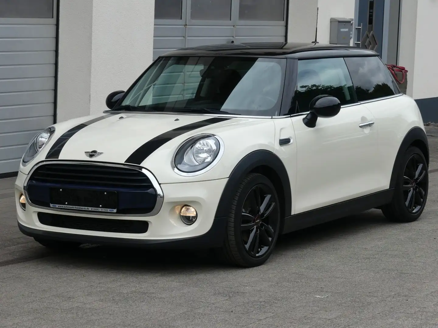 MINI Cooper Mini 3-trg. Cooper Weiß - 1