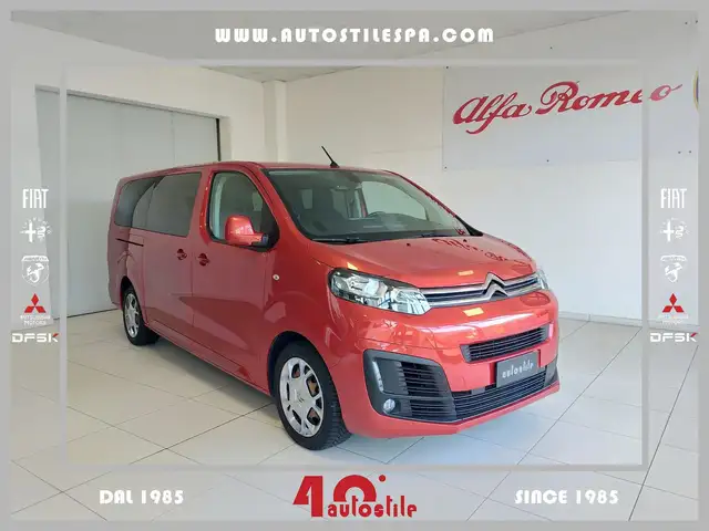 Citroen Spacetourer SpaceTourer 2.0 BlueHDi 140 S&S EAT8 XL Business