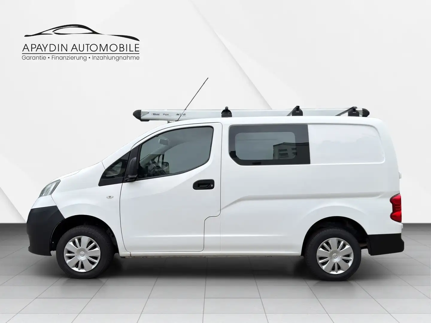 Nissan Evalia NV 200 Kasten Comfort 1.HAND/NUR 50.000 KM Weiß - 2