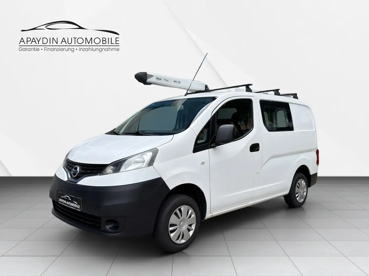 Nissan Evalia NV 200 Kasten Comfort 1.HAND/NUR 50.000 KM Weiß - 1