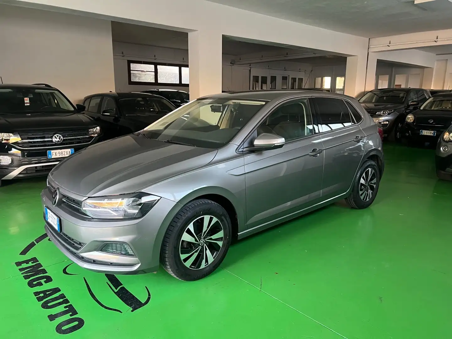 Volkswagen Polo Volkswagen Polo 1.0 EVO 80 CV 5p. Comfortline BlueMotion Technology Gris - 1