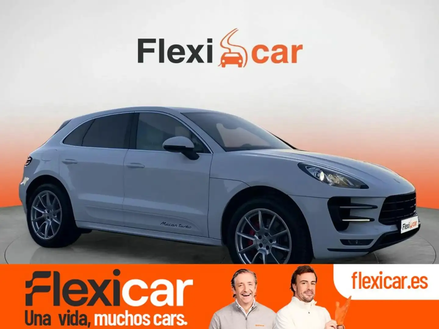 Porsche Macan Turbo Aut. Blanco - 1