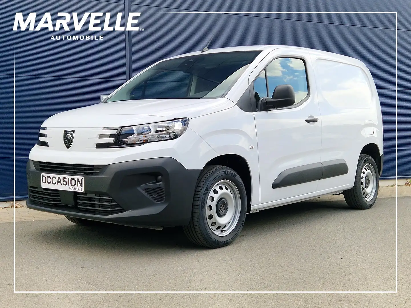 Peugeot Partner Wit - 1