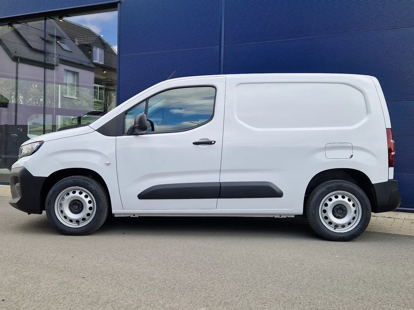 Peugeot Partner Wit - 2