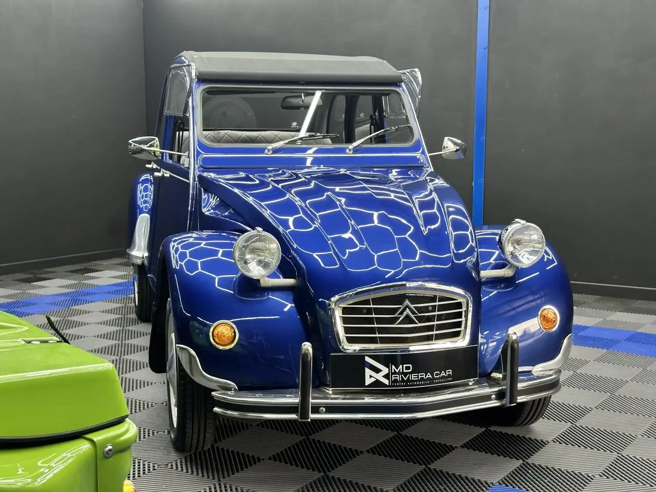 Citroen 2CV 6 SPÉCIAL - RESTAURÉE ET EXPERTISÉE 25 000 E - 2e MAIN, foto 4