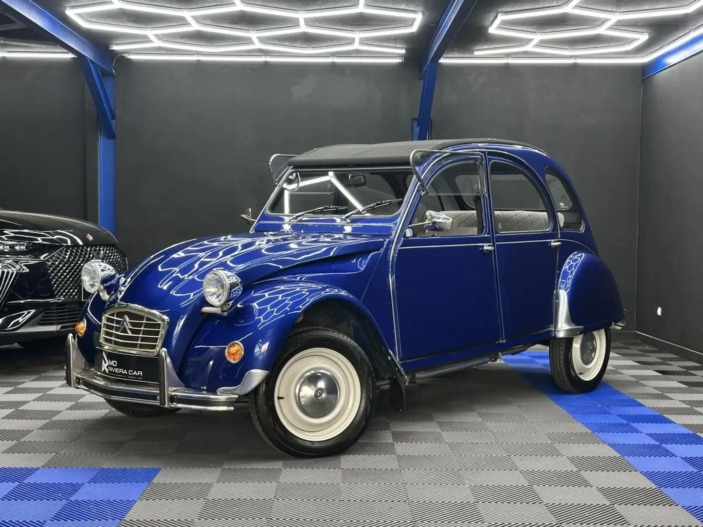 Citroen 2CV 6 SPÉCIAL - RESTAURÉE ET EXPERTISÉE 25 000 E - 2e MAIN Blau - 1
