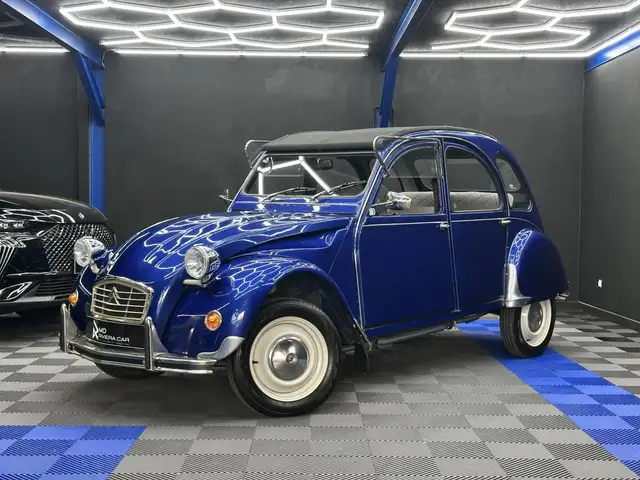 Citroen 2CV 6 SPÉCIAL - RESTAURÉE ET EXPERTISÉE 25 000 E - 2e MAIN