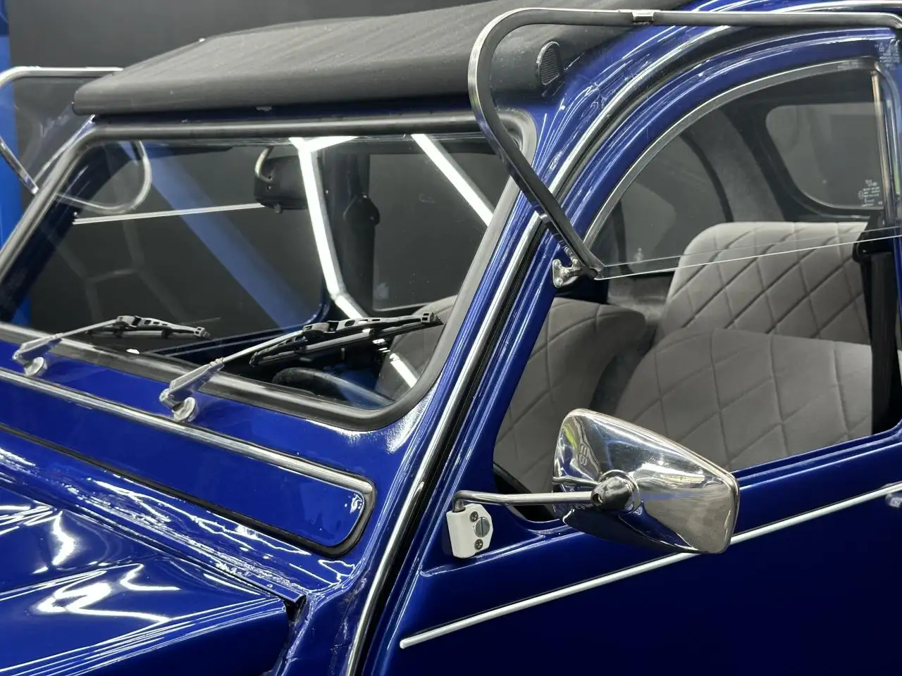 Citroen 2CV 6 SPÉCIAL - RESTAURÉE ET EXPERTISÉE 25 000 E - 2e MAIN, foto 8
