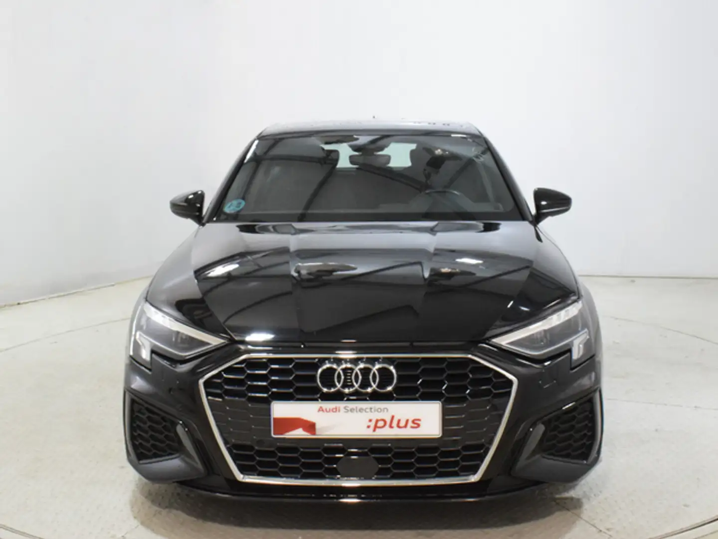 Audi A3 Sportback 30TDI S line Negro - 2