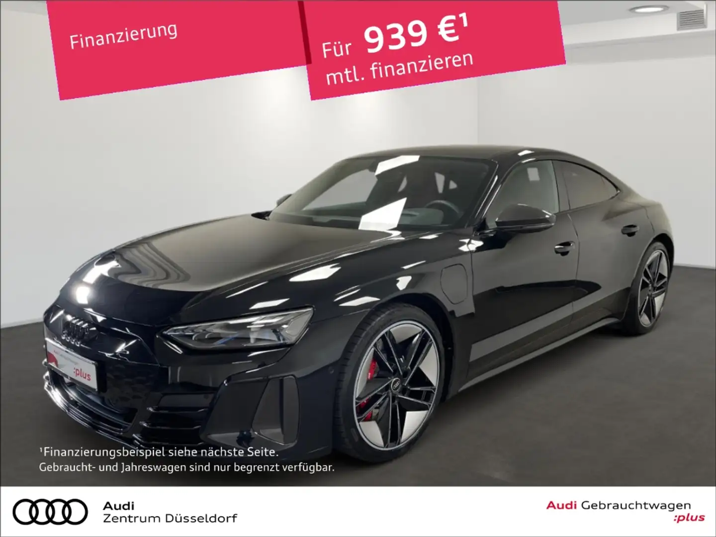 Audi e-tron GT RS quattro MATRIX B&O PANO HUD UVM. Schwarz - 1