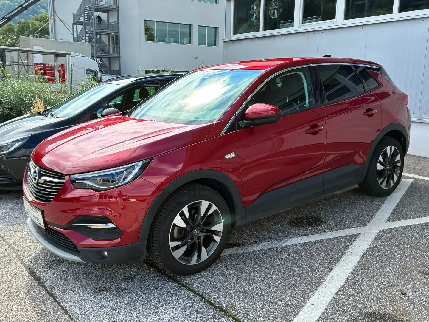 Opel Grandland X Grandland X 1,6 CDTI BlueInjection Innovation Rot - 2