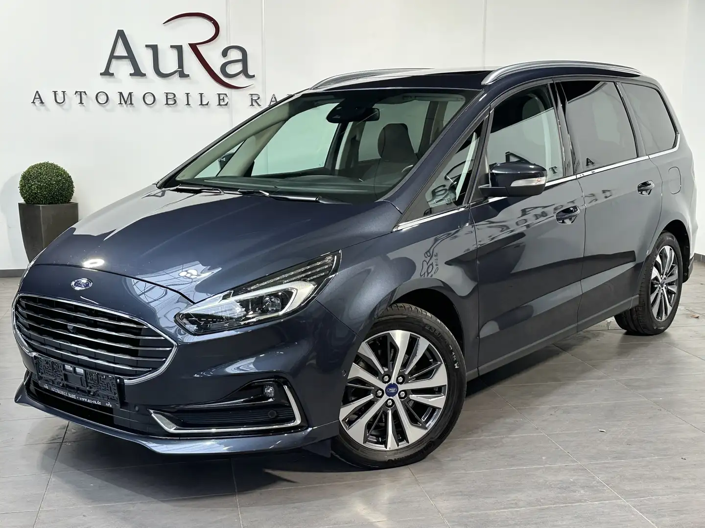 Ford Galaxy 2.0 EB Aut. Titanium NAV+LED+PANORAMA+AHK Blau - 2