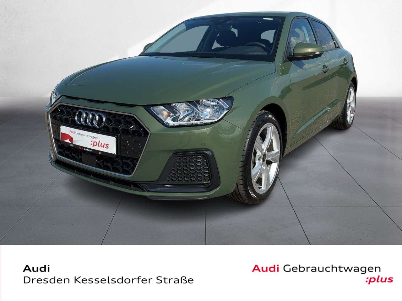 Audi A1 — Audi A1 30 TFSI advanced GRA Navi