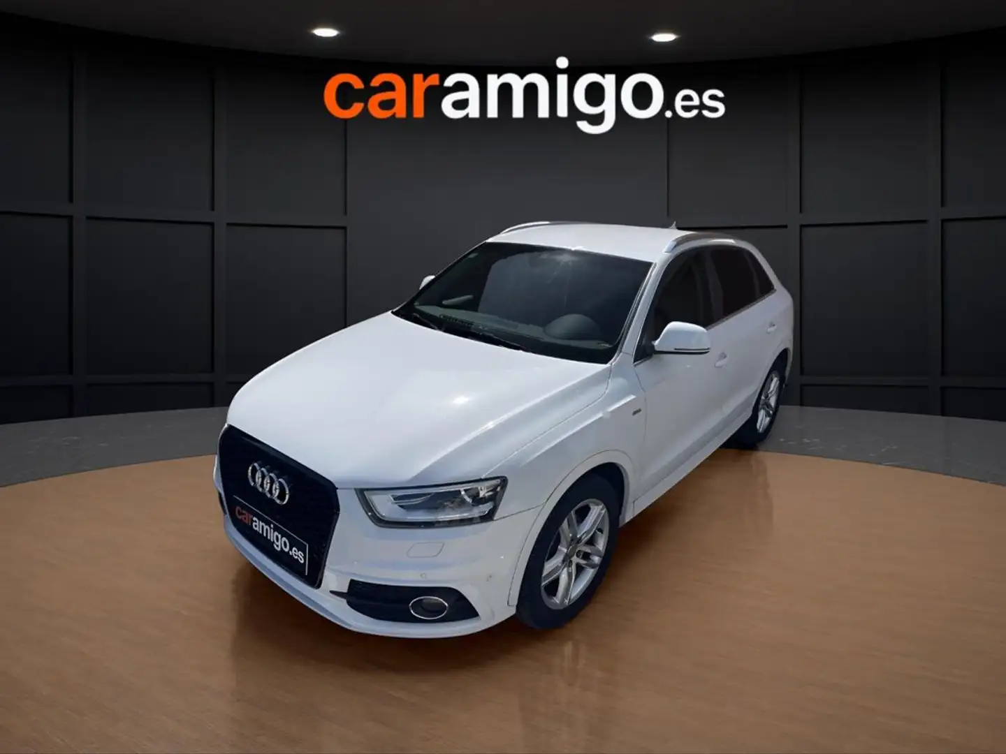 Audi Q3 2.0 TFSI Ambition quattro S-Tronic 170 Blanco - 2